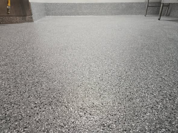 Epoxy floor coating Mendon MA